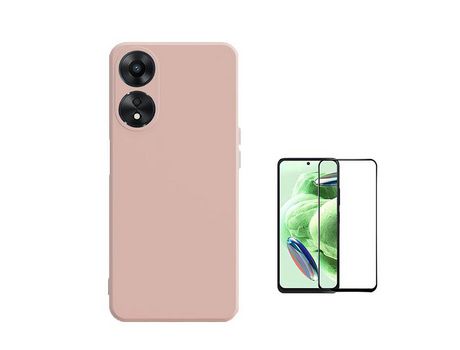 Protector de Pantalla para Oppo F23 5G GIFT4ME Rosa