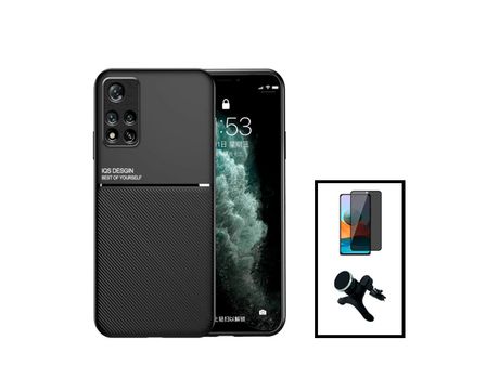 Funda para Xiaomi Redmi Note 11 Pro Plus, Redmi Note 11 Pro+ PHONE CARE Premium Negro
