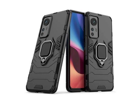 Funda para Xiaomi Mi 3X, Xiaomi 12X PHONE CARE Negro