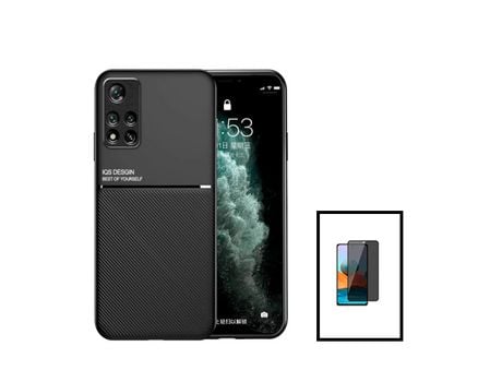 Funda para Xiaomi Redmi Note 11 Pro Plus, Redmi Note 11 Pro+ PHONE CARE Premium Negro