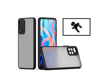 Funda para Xiaomi Redmi Note 11 Pro Plus, Redmi Note 11 Pro+ PHONE CARE Negro