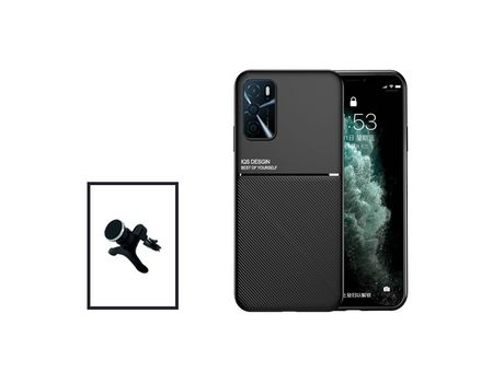 Funda para Oppo A16 PHONE CARE Premium Negro