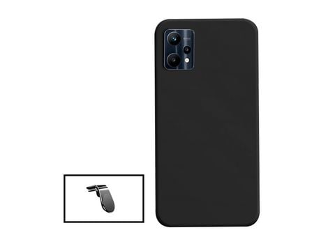 Funda para Realme 9 Pro Plus PHONE CARE Silicona Líquida Negro