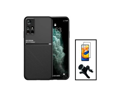 Funda para Xiaomi Redmi Note 11 PHONE CARE Premium Negro