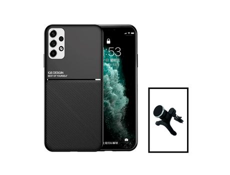 Funda para Samsung Galaxy A13 PHONE CARE Premium Negro