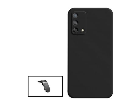 Funda para Oppo Reno6 Lite PHONE CARE Silicona Líquida Negro