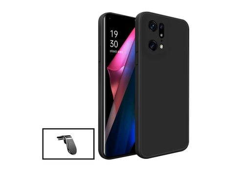 Funda para Oppo Find X5 PHONE CARE Silicona Líquida Negro