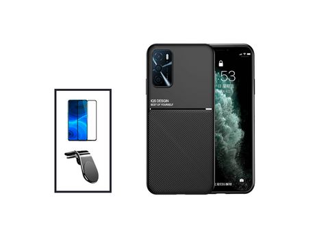Funda para Oppo A16 PHONE CARE Premium Negro
