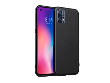 Funda para Realme 9 Pro Plus PHONE CARE Silicona Líquida Negro