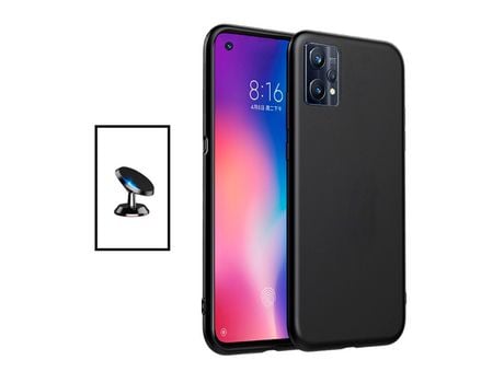 Funda para Realme 9 Pro Plus PHONE CARE Silicona Líquida Negro