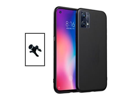 Funda para Realme 9 Pro Plus PHONE CARE Silicona Líquida Negro