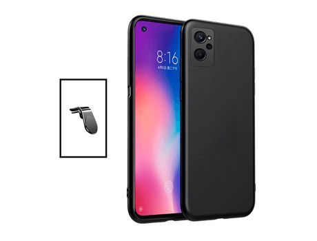 Funda para Realme 9I PHONE CARE Silicona Líquida Negro