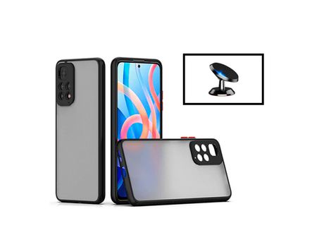 Funda para Xiaomi Redmi Note 11 Pro, Redmi Note 11 Pro+ PHONE CARE Negro