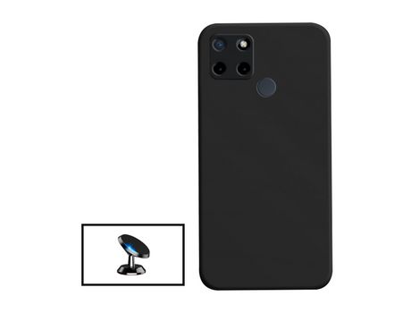 Funda para Realme Narzo 50A PHONE CARE Silicona Líquida Negro