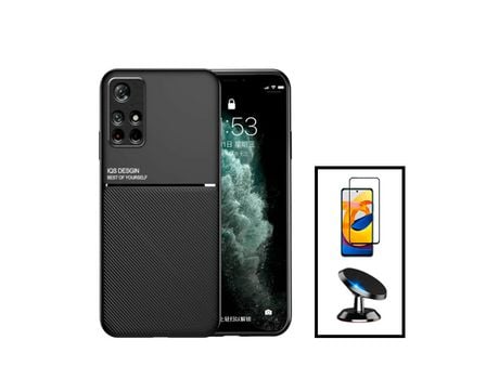 Funda para Xiaomi Redmi Note 11 PHONE CARE Premium Negro