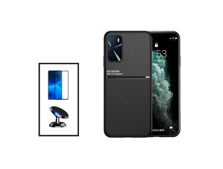 Funda para Oppo A16 PHONE CARE Premium Negro
