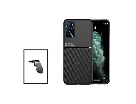 Funda para Oppo A16 PHONE CARE Premium Negro