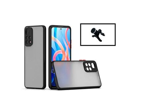 Funda para Xiaomi Redmi Note 11 Pro, Redmi Note 11 Pro+ PHONE CARE Negro