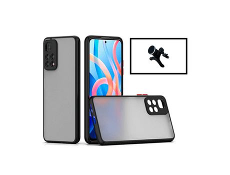 Funda para Xiaomi Redmi Note 11 PHONE CARE Negro