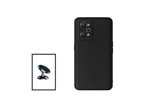 Funda para Realme Gt Neo2 PHONE CARE Silicona Líquida Negro