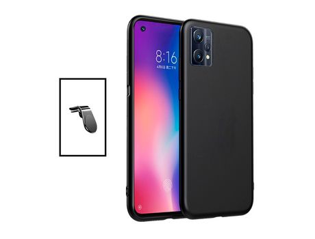 Funda para Realme 9 Pro PHONE CARE Silicona Líquida Negro