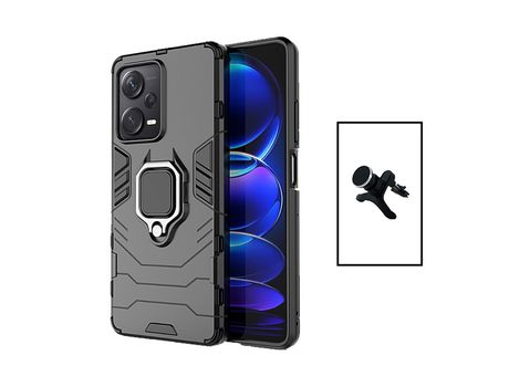 Funda para Xiaomi Mi Note 12 PHONE CARE Negro