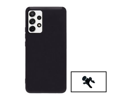 Funda para Samsung Galaxy A33 5G PHONE CARE Silicona Líquida Negro