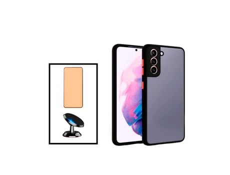 Funda para Samsung Galaxy S22 Plus 5G/S22+ PHONE CARE Vidrio Templado Negro