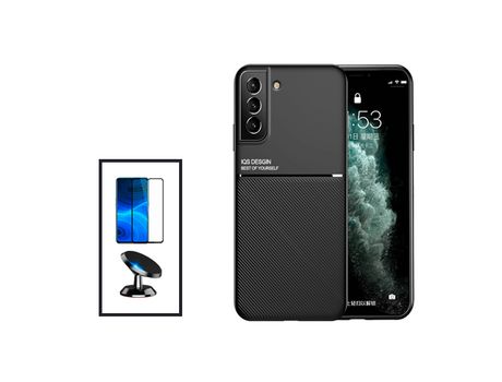 Funda para Samsung Galaxy S21 PHONE CARE Premium Negro