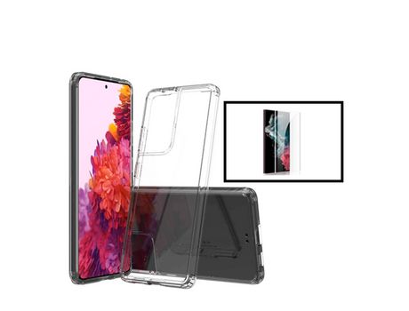 Protector de Pantalla para Samsung Galaxy S22 Ultra/S22 Ultra 5G PHONE CARE Vidrio Templado Transparente