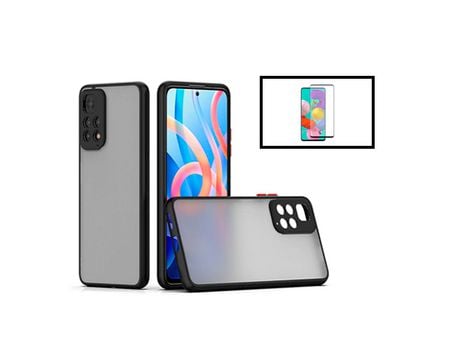 Protector de Pantalla para Xiaomi Redmi Note 11 Pro, Redmi Note 11 Pro+ PHONE CARE Negro