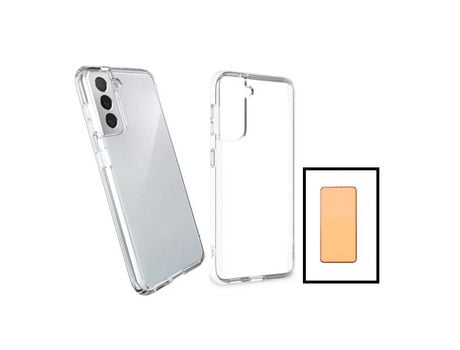 Funda para Samsung Galaxy S22 Plus 5G/S22+ PHONE CARE Vidrio Templado Transparente