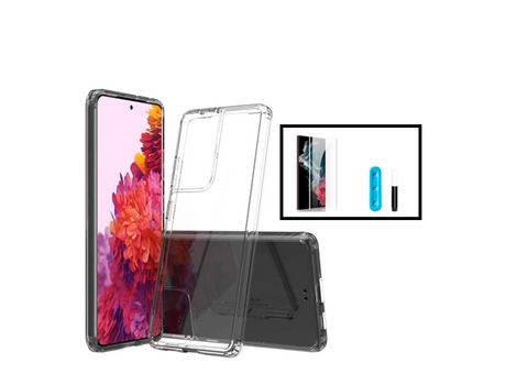 Funda para Samsung Galaxy S22 Ultra/S22 Ultra 5G PHONE CARE Vidrio Templado Transparente