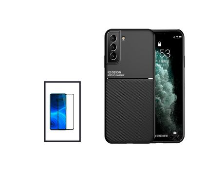 Funda para Samsung Galaxy S21 PHONE CARE Premium Negro