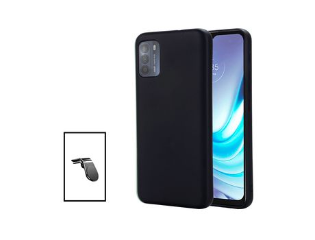 Funda para Moto G50 PHONE CARE Silicona Líquida Negro