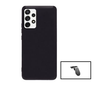 Funda para Samsung Galaxy A33 5G PHONE CARE Silicona Líquida Negro