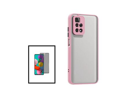 Protector de Pantalla para Xiaomi Poco Pro, Poco M4 Pro PHONE CARE Rosa