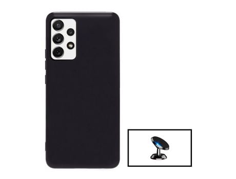 Funda para Samsung Galaxy A33 5G PHONE CARE Silicona Líquida Negro