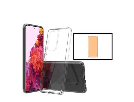 Funda para Samsung Galaxy S22 Ultra/S22 Ultra 5G PHONE CARE Vidrio Templado Transparente