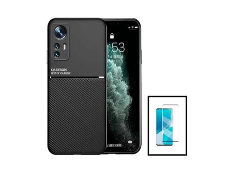 Protector de Pantalla para Xiaomi Xiaomi 12X PHONE CARE Vidrio Templado Negro