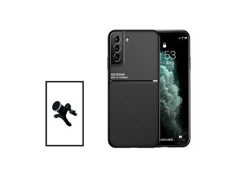 Funda para Samsung Galaxy S21 PHONE CARE Premium Negro
