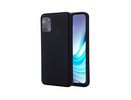 Funda para Moto G50 PHONE CARE Silicona Líquida Negro