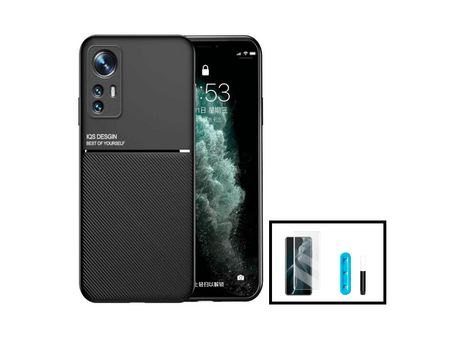 Protector de Pantalla para Xiaomi Xiaomi 12 Pro PHONE CARE Vidrio Negro