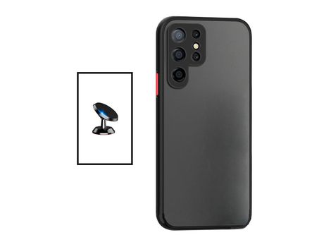 Funda para Samsung Galaxy S22 Ultra/S22 Ultra 5G PHONE CARE Negro
