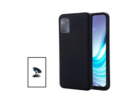 Funda para Moto G50 PHONE CARE Silicona Líquida Negro