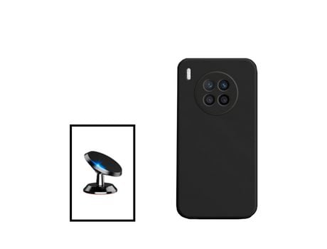 Funda para Honor 50 Lite PHONE CARE Silicona Líquida Negro