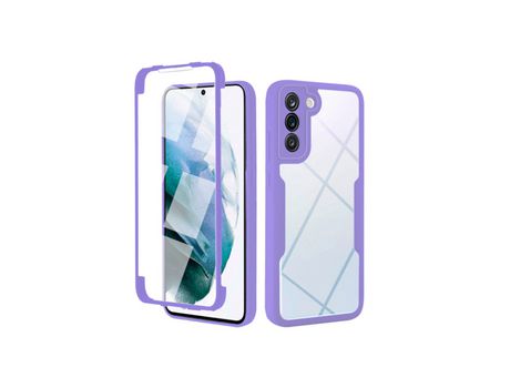 Funda para Samsung Galaxy S21 PHONE CARE Morado