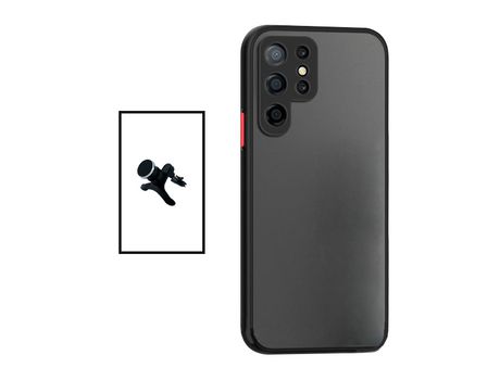 Funda para Samsung Galaxy S22 Ultra/S22 Ultra 5G PHONE CARE Negro