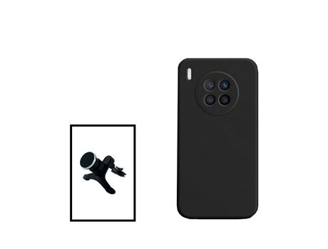 Funda para Honor 50 Lite PHONE CARE Silicona Líquida Negro