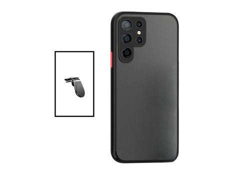Funda para Samsung Galaxy S22 Ultra/S22 Ultra 5G PHONE CARE Negro